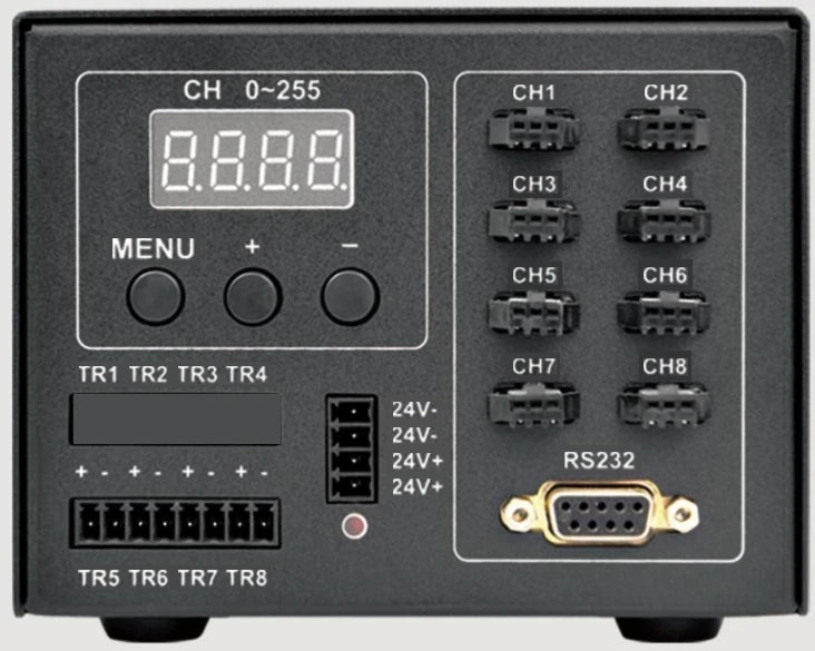 External power digital controller, 8 ch (LS-DV-N02C-24030-8)