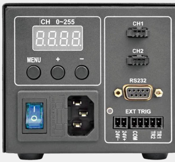 Digital controller, 2 ch, 65 W (LS-DV65-N02C-24025-2)