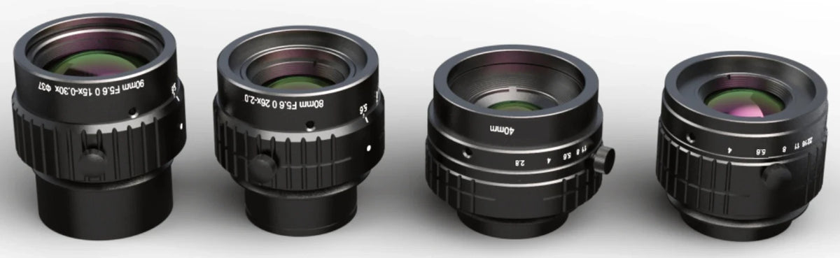8K high resolution line scan lens, 35 mm, M42, M58, M7-mount (LS-L3545)