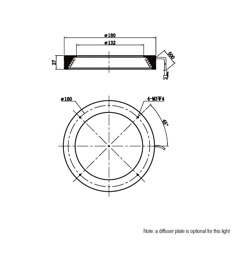 LS-LRDS-180-30-W dimensions (mm)
