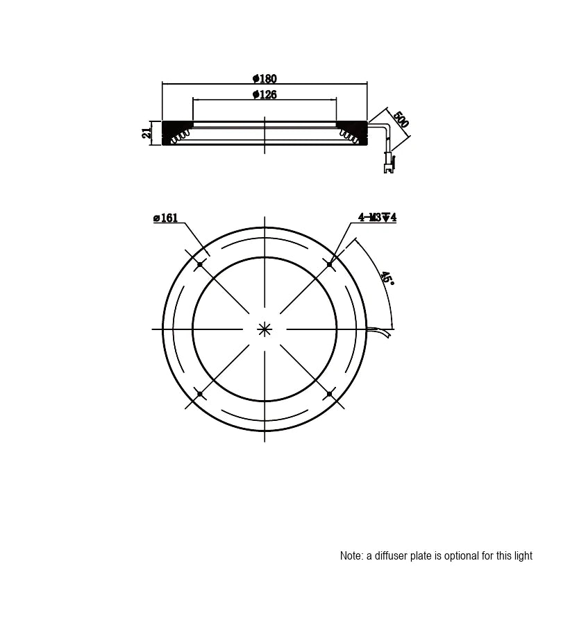 LS-LRDS-180-60-W dimensions (mm)