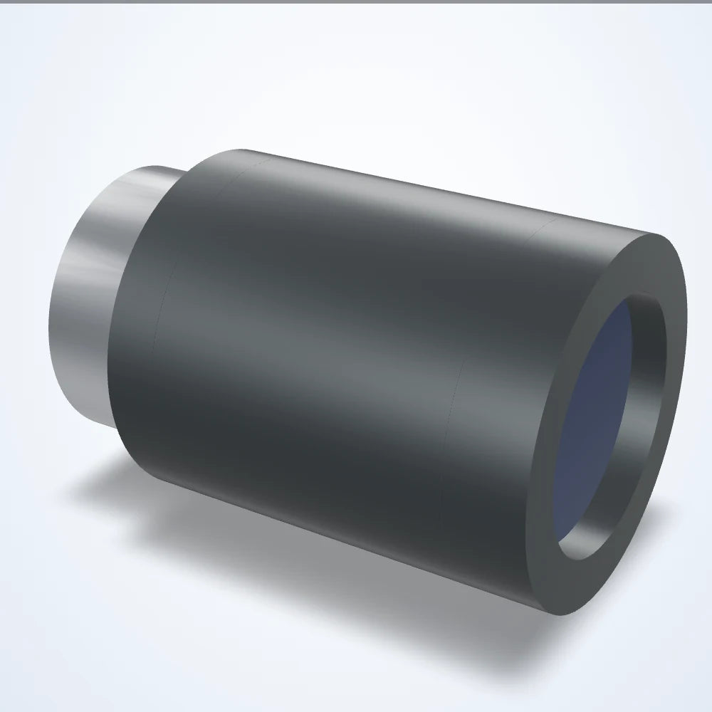 M12 board lens, S mount, 25 mm, 1/2", M12-mount (LS-S12BF2524IR-5M)