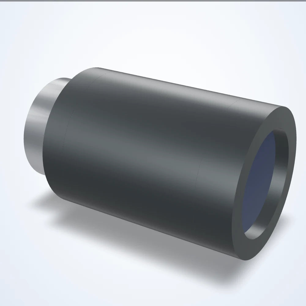 M12 board lens, S mount, 22 mm, 1/1.8", M12-mount (LS-SND2228-12MF)
