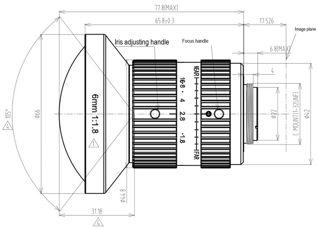 LS-VFA1-111-10M06 dimensions (mm)
