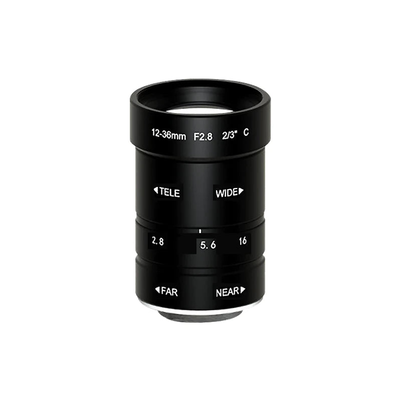 Zoom lens, 12-36 mm, 2/3", C-mount (LS-1236C)