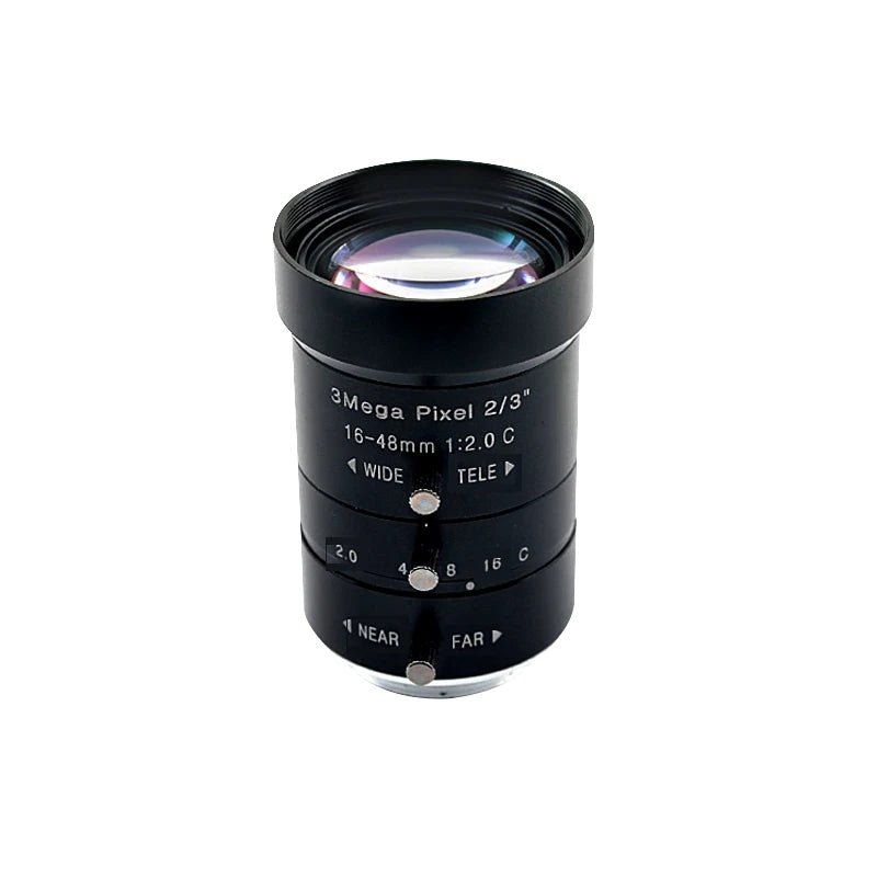 Zoom lens, 16-48 mm, 2/3", C-mount (LS-1648C)