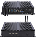 Fanless industrial PC, Intel Core i3-6157U, barebone (LS-SYGKX6157U)