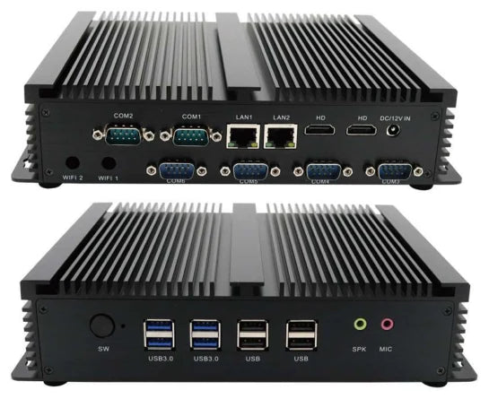 Fanless industrial PC, Intel Core i3-4010U (LS-YBGKX4010UL)