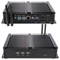 Fanless industrial PC, Intel Core i3-7020U (LS-YBGKX7020U)