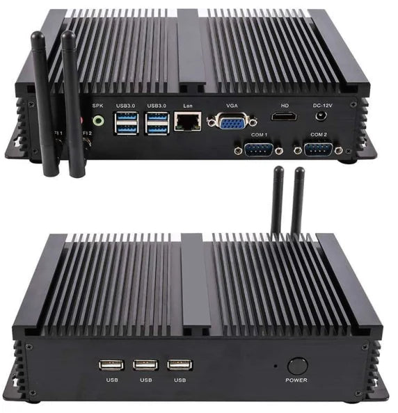 Fanless industrial PC, Intel Core i5-8250U (LS-YBGKX8250U)