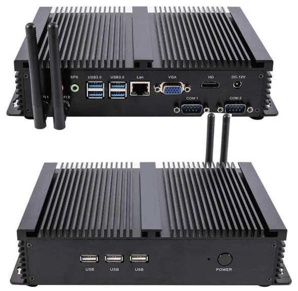 Fanless industrial PC, Intel Core i7-10510U (LS-YBGKX10510U)
