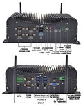 Fanless industrial PC, Intel Core i7-4500U, barebone (LS-SYG8X4500U)