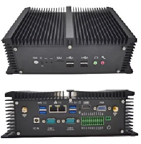 Fanless industrial PC, 7200U CPU, barebone (LS-SYG4X7200U)