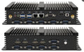 Fanless industrial PC, Intel Core i5-6200U, 8 GB RAM, 512 GB SSD, Wi-Fi (LS-SYK81X6200U)