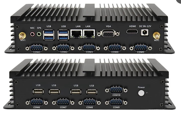 LS-SYK81 ファンレス産業用PC