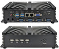 Fanless industrial PC, Intel Core i5-3317U, barebone (LS-SYGKX3317U)