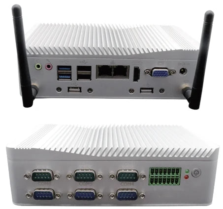 Fanless industrial PC, J1900 CPU, barebone (LS-SYG3HXJ1900)
