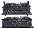 Fanless industrial PC, 5405U CPU, barebone (LS-SYG7X5405U)