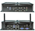 Fanless industrial PC, 4278U CPU, barebone (LS-SYGK1X4278U)