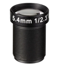 5.4 mm, 1/2.3", 10 MP, M12-mount Low-Distortion M12 Lens (LS-SND5425IR-10ML)