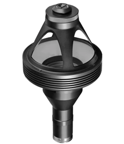 2/3", C-mount 360° Inspection Lens, WD 19-23 mm, F4.6, 400-680 nm (LS-SODM23V1-3195)
