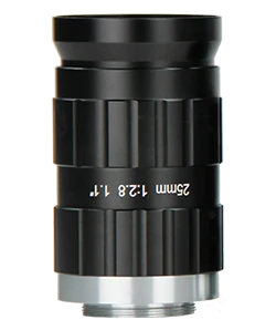 25 mm, 1.1", 20 MP, C-mount SWIR Lens (LS-S11WIR2528-20M)